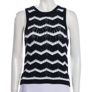 Veronica Beard Jerrel knit sweater tank